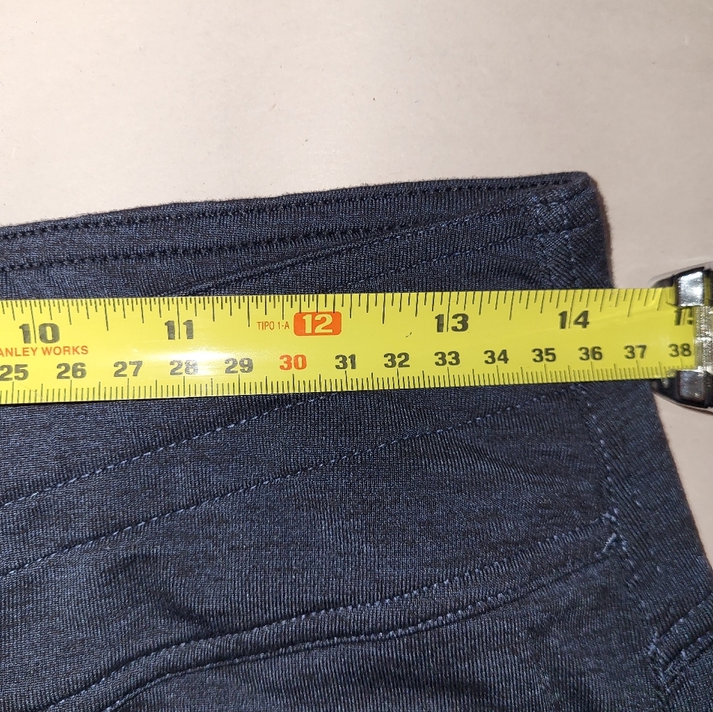 KUHL  Stretch‎ Athletic Pants Women's Size 6 Regular Navy Blue Hiking Camping - Picture 8 of 10